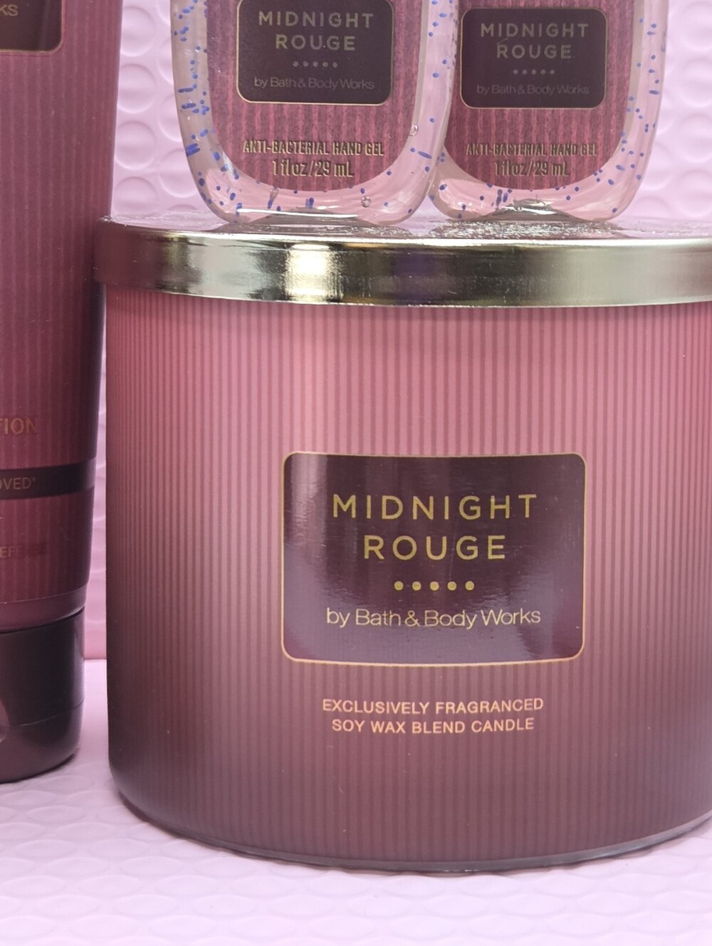 Bath & Body Works Midnight Rouge Bundle New! - Picture 3 of 5